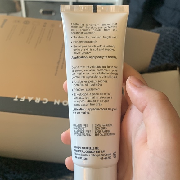 Hand cream form Marcelle - Picture 2 of 2